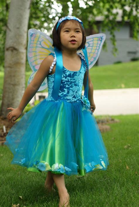 Like The Idea For Girls Fairy Costumes Fairy Princess Costume
