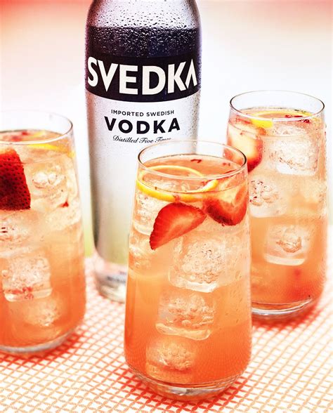 7 Vodka Drinks Perfect For Every Type Of Party This Summer | Vodka drinks, Vodka recipes drinks ...