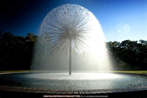 Gus S Wortham Memorial Fountain Which Is Located On Bayou Park Land
