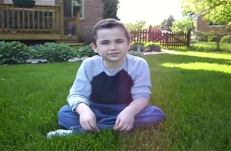 A Young Boy Explains Autism From His Own Perspective