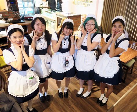 Is Torontos New Maid Café Offensive Streets Of Toronto