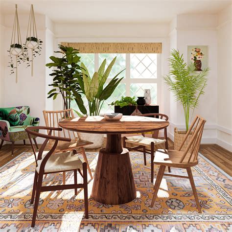 Dining In Boho Style Dining Room Design Ideas And Photos