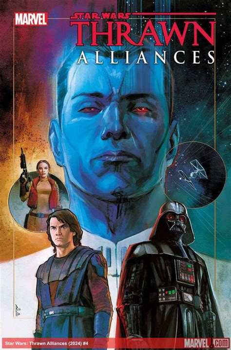 Star Wars Thrawn Alliances 2024 4 Comic Issues Marvel