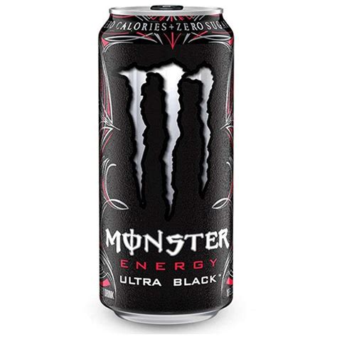 Monster Energy Ultra Black American Crunch