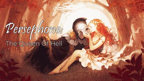Persephone The Queen Of Hell Hades And Persephone Their Love Story