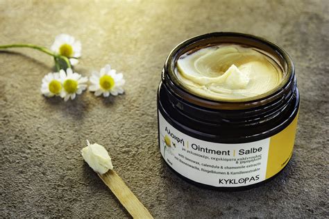 Beeswax Ointment With Chamomile And Extra Virgin Olive Oil 50ml