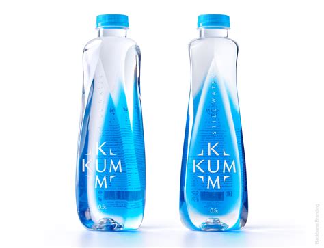 Backbone Branding Creates Kum Kum A Very Unique Water Bottle Design World Brand Design Society