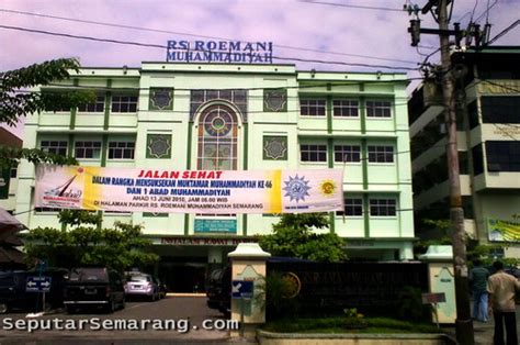 Rumah Sakit Rs Roemani Muhammadiyah Semarang Seputar Semarang