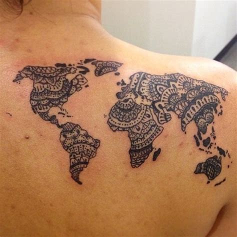 Technologies don't rest on their laurels but rest on how they are gradually changing our lives and introducing the latest, innovative solutions to existing problems. 40 Smart Map Tattoo Design And Ideas