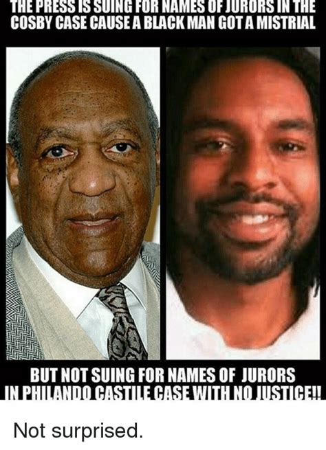 The Pressis Suing For Names Of Jurors In The Cosby Case Causea Black