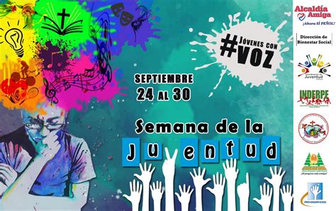 Semana De La Juventud 2017 Colombia Más Positiva