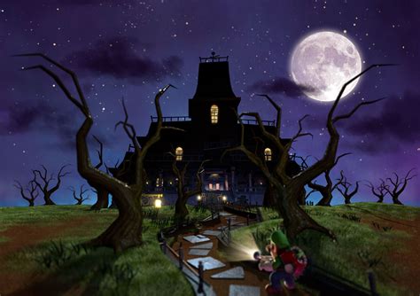 Artwork For Luigis Mansion Dark Moon Released Luigi S Mansion Dark