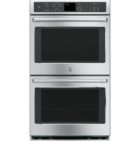 Ge Café Series 30 Built In Double Convection Wall Oven Ct9550shss