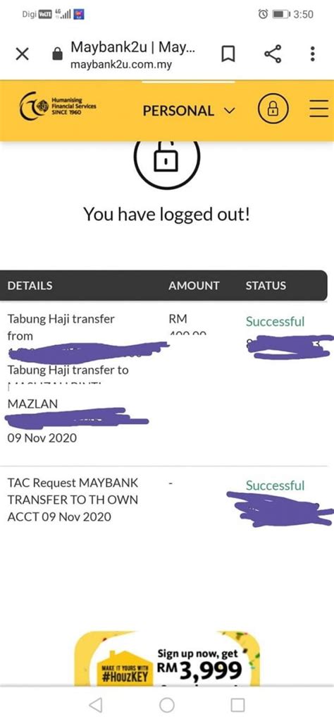 Just launch your huawei appgallery, search for the maybank2u my app, and install it to your device. Cara Check Baki Tabung Haji Melalui Maybank2u & Transfer ...