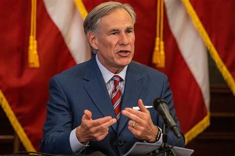 Gov Greg Abbott Announces Texas Will End Mask Mandates And Will Open