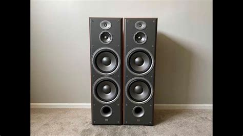 Jbl E100 Northridge E Series 3 Way Tower Home Floor Standing Speakers