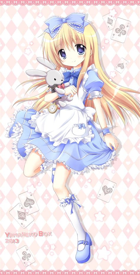 Alice And White Rabbit Alice In Wonderland Drawn By Nanasemiori