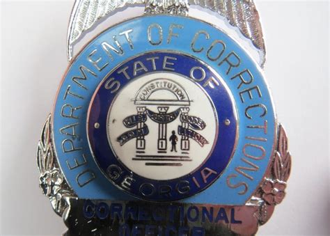 Department Of Corrections State Of Georgia Correctional Officer 1717
