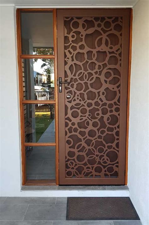laser cut doors perth decoview security doors ezy fit doors