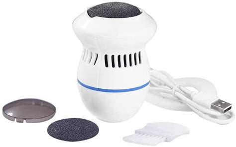 Portable Electric Vacuum Absorption Foot Grinder Usb Electronic Foot