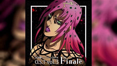 Jojos Bizarre Adventure Golden Wind Ost Vol3buccellati Death Ost