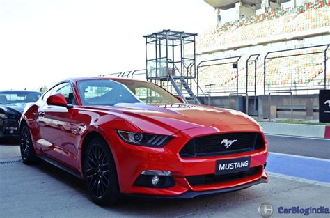 Ford Mustang India Test Drive Review Images 5 Carblogindia