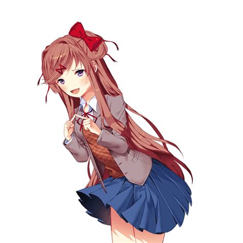 Fused All The Dokis Together Ddlc