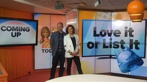 Behind The Scenes At The Today Show Today Show Tods