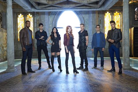 Shadowhunters New Season 1 Cast Gallery Images