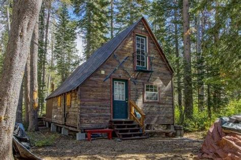 Riverfront Tiny Cabin In California Woods For Sale