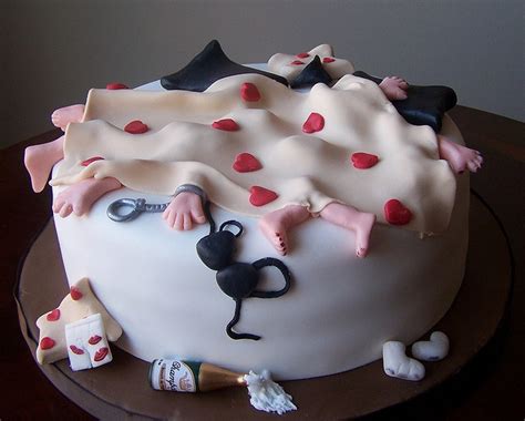 bed cake cake bachelorette cake bachelorette party cake
