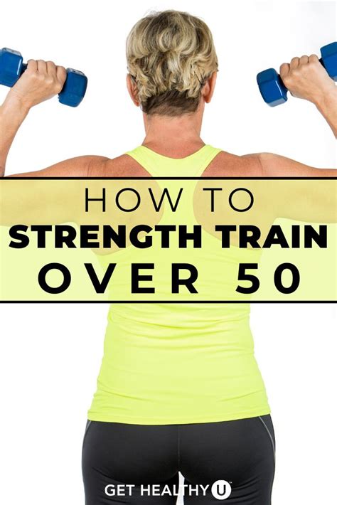 Strength Training For Women Over 50 11 Moves Exercise Senior