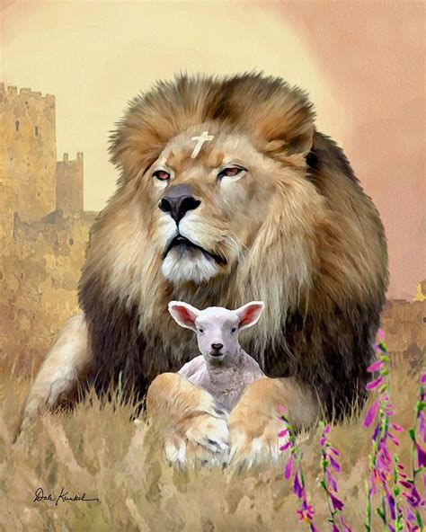 The Lion And The Lamb Lion And Lamb Lion Of Judah Jesus Lion Pictures