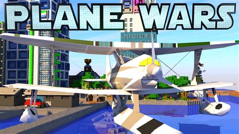 Minecraft War Plane Wars Sea Planes Youtube