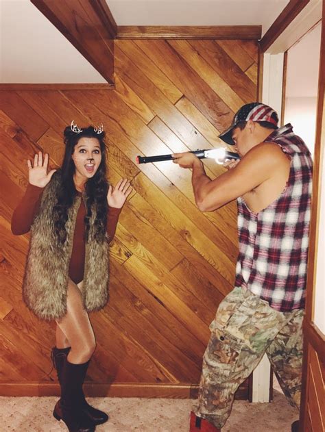 Oh Deer 🦌 Deer Halloween Costumes Duo Halloween Costumes Halloween