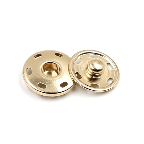 Metal Snap Button Clasps Fastener Press Stud Great For