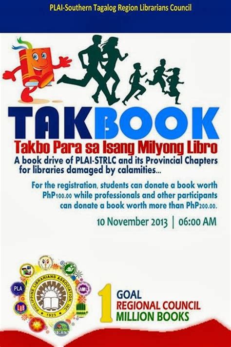 Plai Southern Tagalog Region Librarians Council September 2013