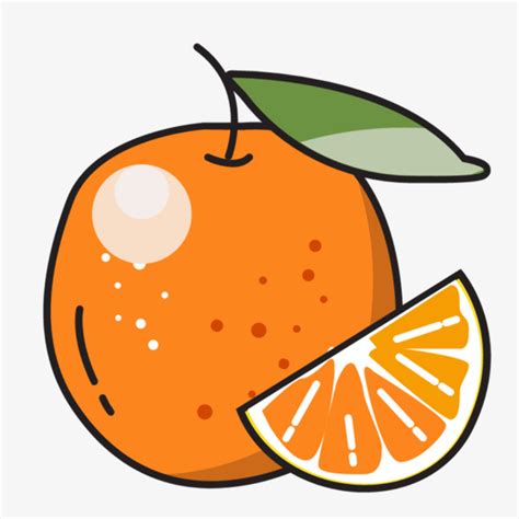 Download High Quality Orange Clipart Cartoon Transparent Png Images