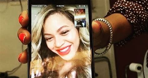 beyonce facetimes with teenage cancer patient in a very touching video beaut ie