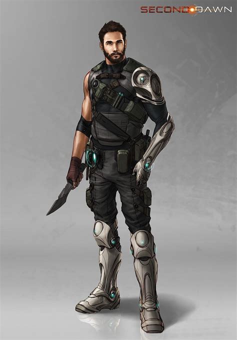 Cyberpunk Character Concept Art Characters Fantasy Character Design