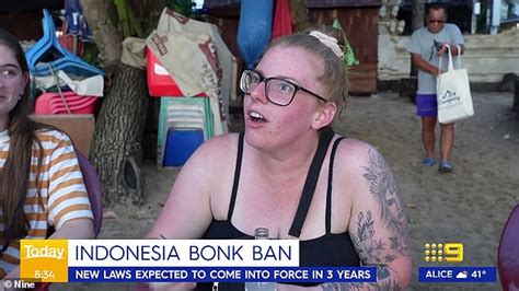 Australian Tourists React To Indonesian Sex Outside Marriage Ban Terrifying Jail For