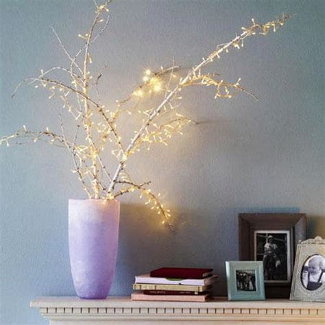 Wonderful Christmas Ideas for Floor Decoration with Branches