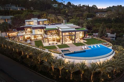 After A Dramatic Seven Year Renovation An 87 Million Mansion Hits The