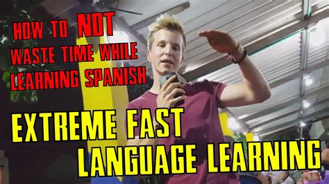 The Best And Easiest Way To Learn A Language Youtube