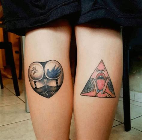 Of The Best Lesbian Tattoo Ideas Rainbow Tattoos Lesbian Tattoo