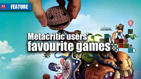 Best games according to Metacritic users