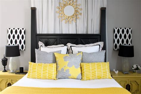 Dwellings By Devore The Master Yellow Bedroom Yellow Bedroom Decor