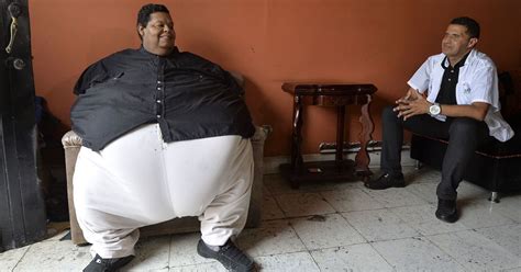 Morbidly Obese Man Who Weighs A Staggering 62 Stone Begins Radical
