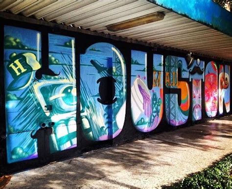 This Houston Instagrammer Is Capturing The Art In Street Art