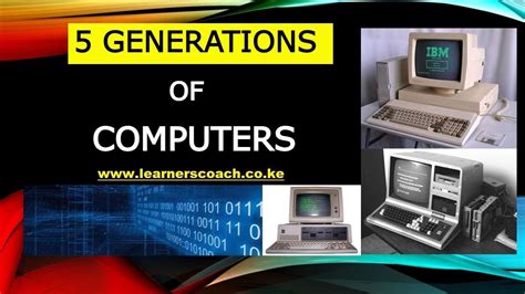 5 Generation Of Computer Their Characteristics Advantages And